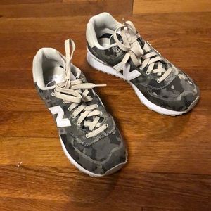 Camo 574 New Balance Sneakers